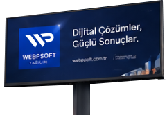 Açık hava reklamcılığı örnek görseli